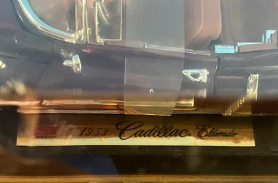 1/18 Die Cast 1953 Cadillac Eldorado Conv. Car