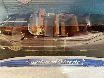 1/18 Die Cast 1953 Cadillac Eldorado Conv. Car
