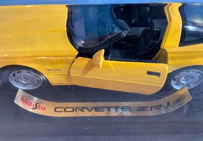 1/18 Die Cast 1992 Corvette ZR-1