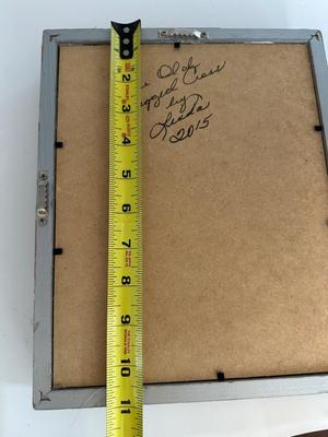 Handmade Seashell Cross Wall Art in Shadowbox Frame