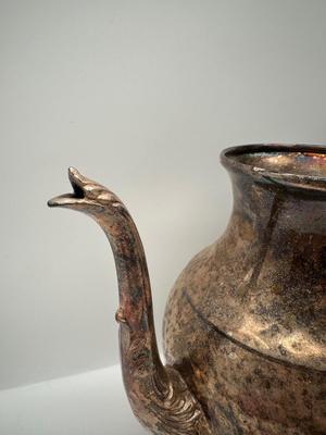 Pair of Vintage Silverplate Coffee/Teapots