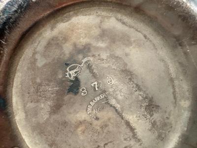 Pair of Vintage Silverplate Coffee/Teapots