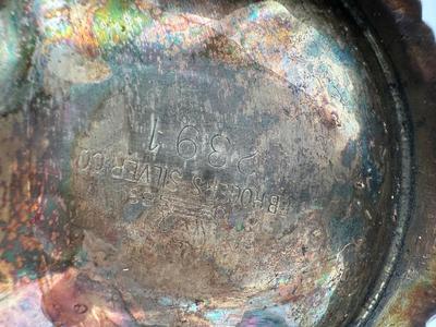 Pair of Vintage Silverplate Coffee/Teapots