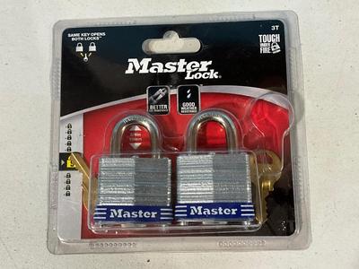 Master Lock - Paddle Locks