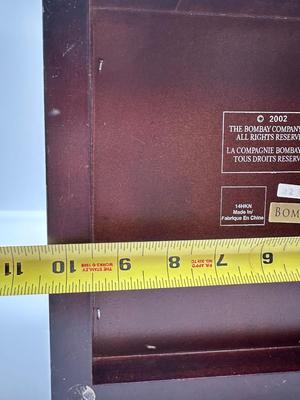 Vintage Bombay Co. Wine Rack With Drawer