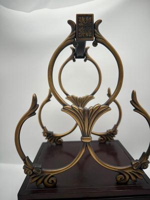 Vintage Bombay Co. Wine Rack With Drawer