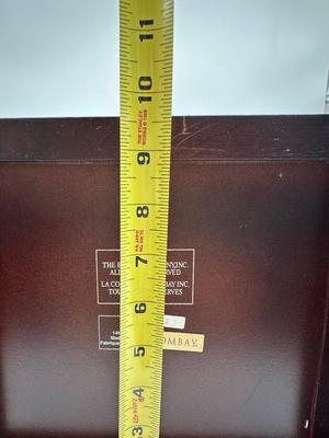 Vintage Bombay Co. Wine Rack With Drawer