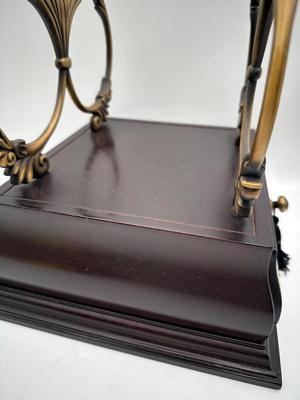 Vintage Bombay Co. Wine Rack With Drawer