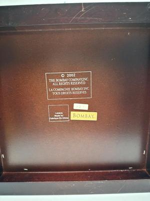 Vintage Bombay Co. Wine Rack With Drawer