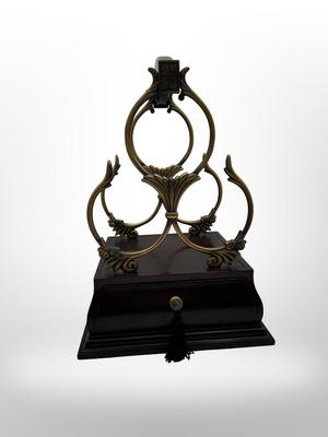 Vintage Bombay Co. Wine Rack With Drawer