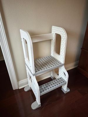 Kitchen Buddy 2-in-1 Stool