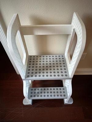 Kitchen Buddy 2-in-1 Stool
