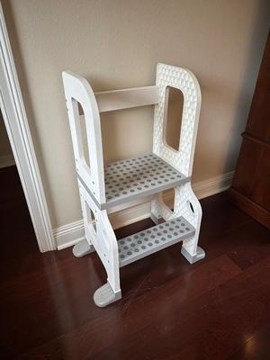 Kitchen Buddy 2-in-1 Stool