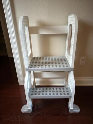 Kitchen Buddy 2-in-1 Stool