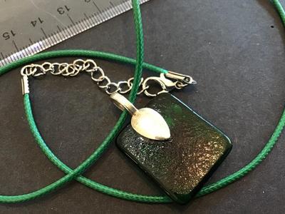 Art Glass Necklace