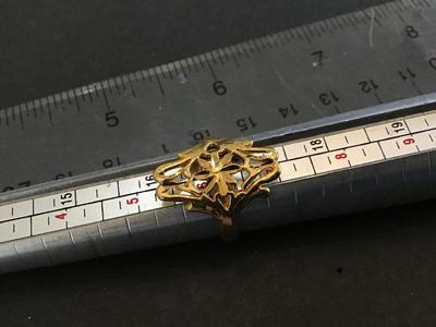Dainty Cocktail Ring