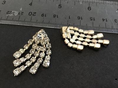 Rhinestone Earrings