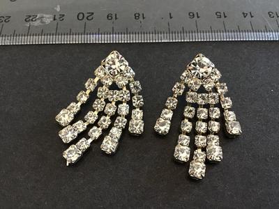 Rhinestone Earrings