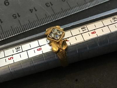 Vintage Cocktail Ring