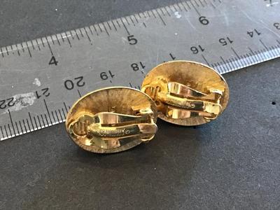 Givenchy Faux Pearl Earrings. Great Condition