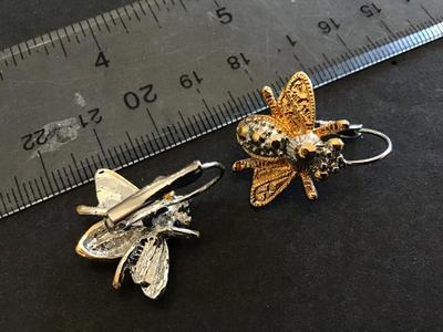 Bee Earrings