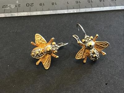 Bee Earrings