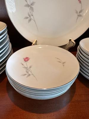 Vintage Deluxe Fine China “Rosedale 3009” Dinnerware Set – Japan