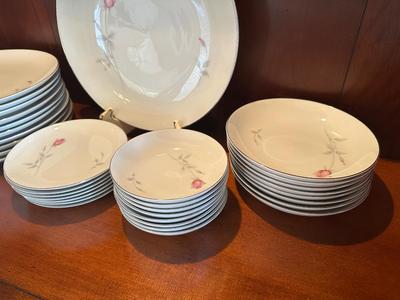 Vintage Deluxe Fine China “Rosedale 3009” Dinnerware Set – Japan