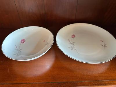 Vintage Deluxe Fine China “Rosedale 3009” Dinnerware Set – Japan