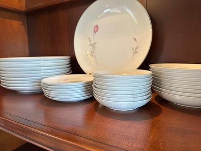 Vintage Deluxe Fine China “Rosedale 3009” Dinnerware Set – Japan