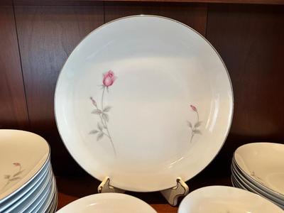 Vintage Deluxe Fine China “Rosedale 3009” Dinnerware Set – Japan