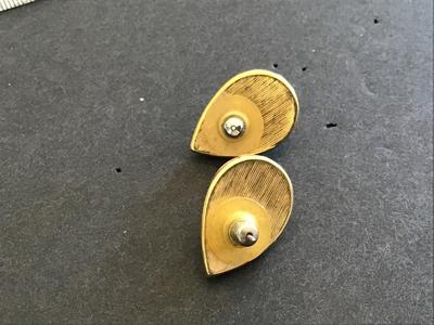 Vintage Faux Pearl Earrings