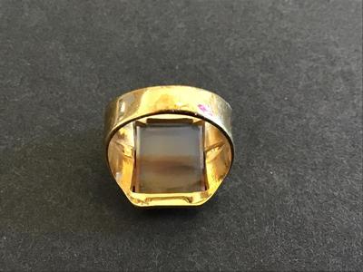 14 KtGE Men’s Ring