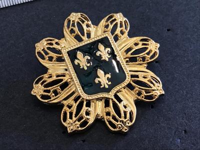 Fleur De Lis Brooch