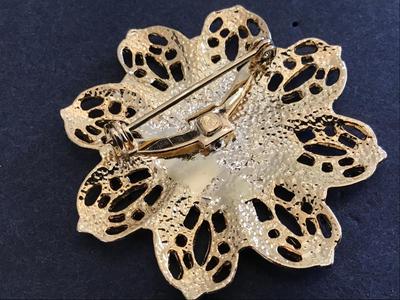 Fleur De Lis Brooch