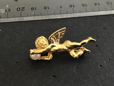 Vintage Angel pin