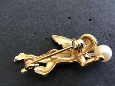 Vintage Angel pin