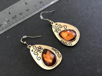 Silvertone Fashion Earrings