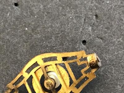 SW Antique Pin. Petite