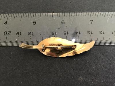Stone Brooch