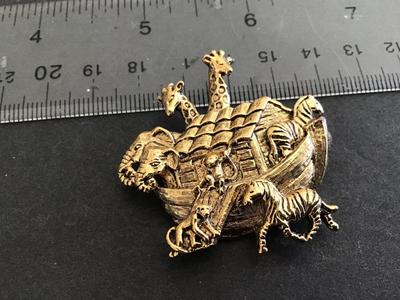Avon Noah’s Ark Brooch