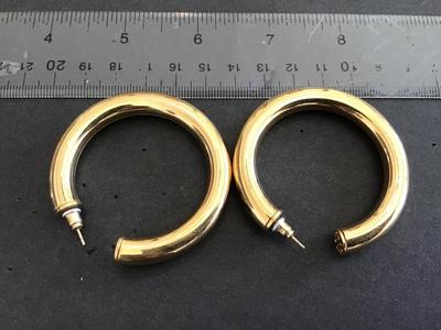 Large Hoop Earrings