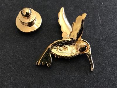 Vintage Hummingbird Pin