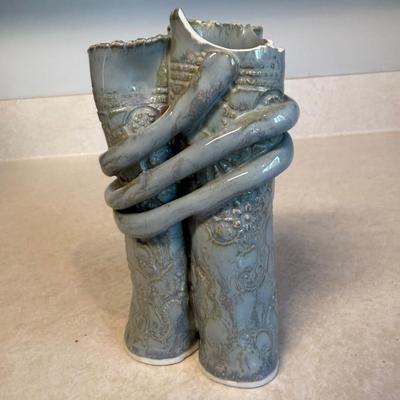 Craven Porcelain Bud Vase & More Unique Pottery (K-HS)