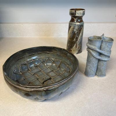 Craven Porcelain Bud Vase & More Unique Pottery (K-HS)