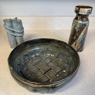 Craven Porcelain Bud Vase & More Unique Pottery (K-HS)