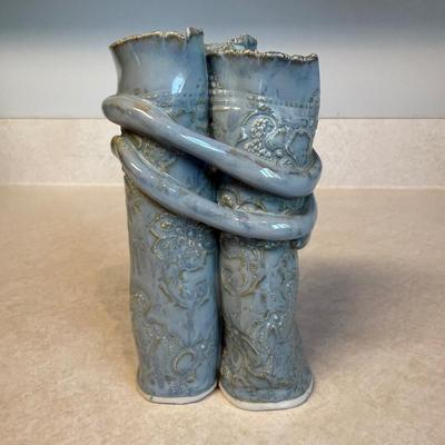 Craven Porcelain Bud Vase & More Unique Pottery (K-HS)