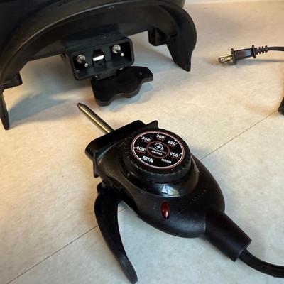 George Foreman Grilling Machine, Black & Decker Electric Skillet, & More (K-HS)