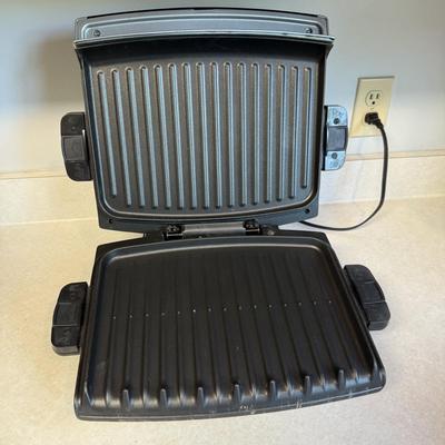 George Foreman Grilling Machine, Black & Decker Electric Skillet, & More (K-HS)