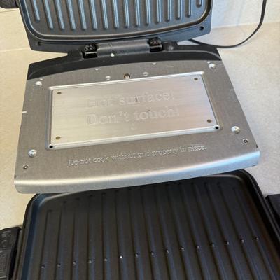 George Foreman Grilling Machine, Black & Decker Electric Skillet, & More (K-HS)